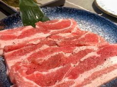 薄切猪五花-炉太郎日式烧肉店(华贸店)