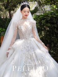 -派丽莫Pellimo原创设计婚纱品牌