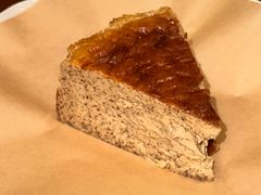 伯爵茶巴斯克芝士蛋糕-Again Coffee Roaster(香蜜湖店)