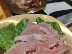 雪花松阪肉-大千金齐齐哈尔烤肉(清湖店)