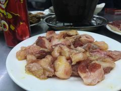 肉筋-松明一烤肉馆(鲁园店)
