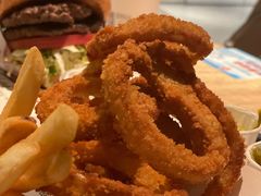 洋葱圈-The Habit Burger Grill 哈比特汉堡(复兴soho店)