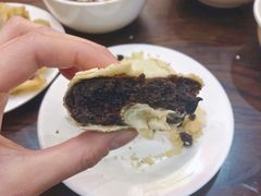 芝麻豆馅烧饼-姚记炒肝店(簋街店)