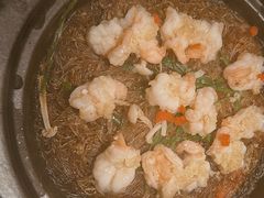 招牌粉丝裹虾-绿茶餐厅(千岛湖银泰城店)