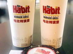 畅饮杯-The Habit Burger Grill 哈比特汉堡(爱琴海店)