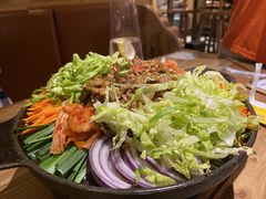 -冰川延边料理·炭烤串(原小木屋店)