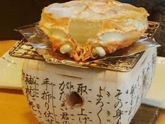 蟹酱拌蟹肉-蟹道乐(道顿堀本店)