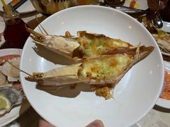 芝士焗虾-芭菲盛宴·环球美食(锦城万达广场店)