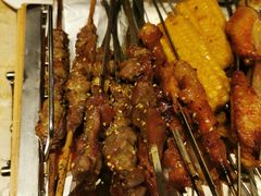 -喝丢一只鞋辣炒海鲜小烧烤(三八广场店)