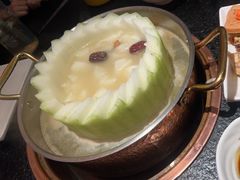 -得意咚瓜·顺德鱼生·冬瓜火锅(深圳首店)