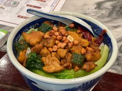 香辣鸡丁饭-渔乡米坊(虎门店)