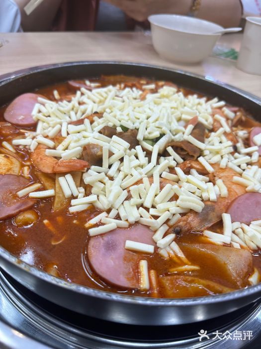 三清洞摩西韩式年糕火锅(威高广场店)图片