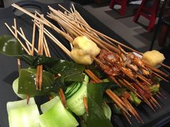 香菜牛肉-钢管厂五区小郡肝串串香(车公庙店)