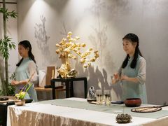 -德迹斋禅意文化茶馆·茶空间·商务洽谈•宴席(桃园店)