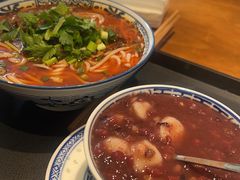 合川正宗红烧羊肉米粉-袁妈红豆汤(重庆总店)