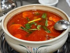 -黔府豆米火锅野菜馆(南马店)