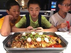 -鱼酷活鱼烤鱼(人信汇商场店)