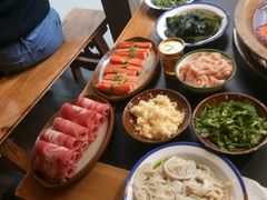 -王婆乔鲜鱼自助火锅(蜀汉路店)