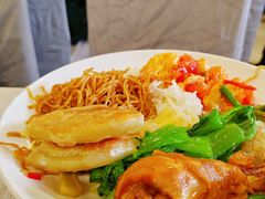 鸡腿套餐-河南理工大学学苑餐厅(春秋大道店)