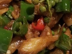 双椒猴头菇-菩提素素食餐厅(晶郦馆店)