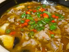 豆花肥牛-破三川·新川菜(静安大融城店)