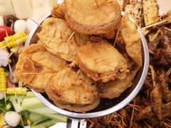 茄子饼-谢智冷沾沾(马家巷总店)