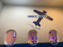 -甜心航空主题餐厅(清远万达广场店)