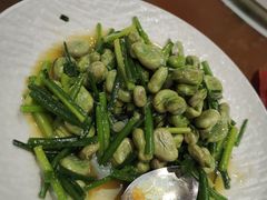 春韭菜花蚕豆-禧福楼·十五年老店(科技城店)