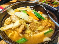 娃娃菜丸子-静一餐厅·湖北菜(前门创始店)