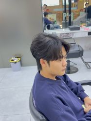 -M1山木造型国潮男士发型定制