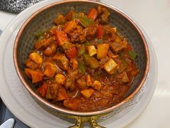 -伊斯坦布尔土耳其清真咖啡餐厅