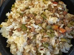 野菜肉沫拌饭-九锅一堂酸菜鱼(学府凯德店)