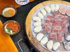 -老姐石板烧烤+铜炭火锅(总店)