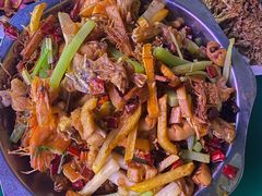 干锅牛蛙-馋嘴蛙火锅