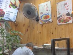 -手擀菠菜面(西康路店)