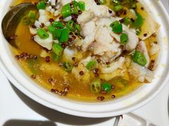 藤椒嫩滑鱼片-小大董·烤鸭(王府井apm店)