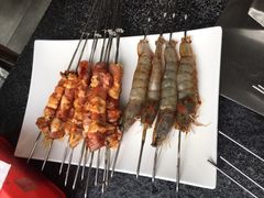 -桃园烧烤·砂锅(商业步行街店)