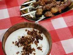 自制野山花蜜酸奶-西域阿里马新疆菜·清真(桂花路店)