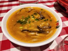 蘑菇汤莜面鱼鱼-西贝(上海新梅广场店)