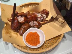 香酥烤鸭-味上湘菜馆(悦方ID MALL店)