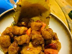 越南酸角咕噜肉-喜越泰莱·泰越料理(海逸新天地店)