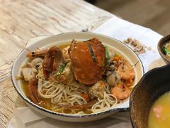 -十面欢腾·海鲜面·台式Bistro(长乐路店)