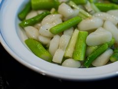 嫩菱炒芦笋-大宅院(西溪路店)