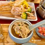 鸡汤米饭配钵钵鸡！暖心营养美味就是它了