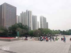 -唐山抗震纪念碑广场