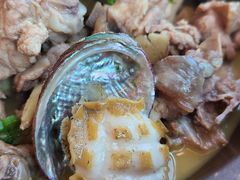 山茶油鲍鱼焖土鸡-望湘园·湖南菜(宏伊店)