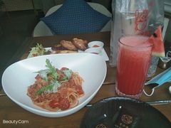 经典意大利肉酱意面-良木缘咖啡西餐(蜀汉路店)