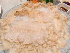 象牙蚌兩吃-海天花园酒家