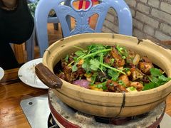 -广宁炭炉鸡煲·富临门饭店