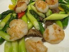 绿笋带子牛肝菌-香然会·园林雅宴(陆家嘴店)